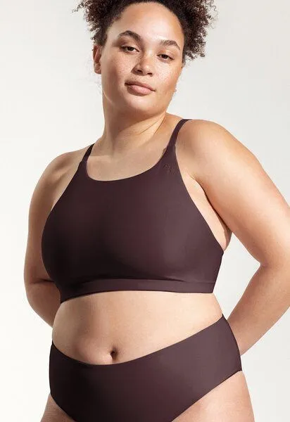 Oy Oy Surf Bikini Oberteil „Goby“, Auberginenviolett, – Produktbild 1 von 4