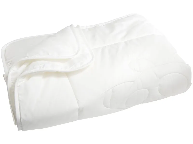 HANS NATUR Baby- und Kinderbettdecke Cellulosefaser waschbar 100 x 135 cm, 580 g (Ganzjahr) – Produktbild 1 von 2