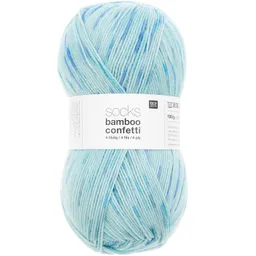 Rico Design Rico Design Superba Bamboo superwash Confetti Ocean – Produktbild 1 von 1