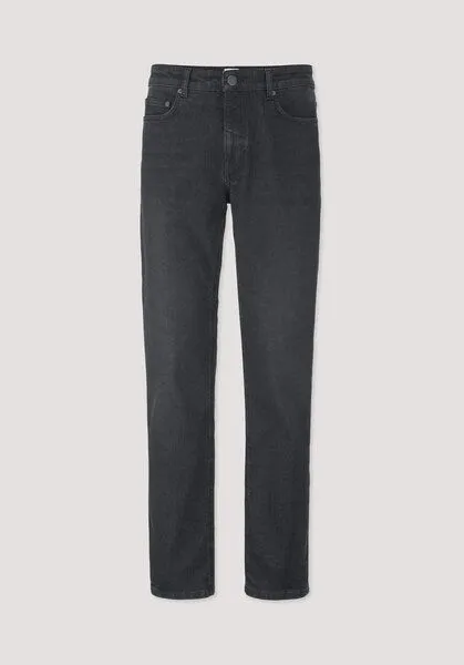 hessnatur hessnatur Jeans BEN Regular Straight BETTER RECYCLING aus Bio-Denim, Black washed, – Produktbild 3 von 3