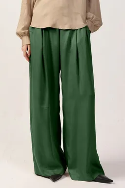 Neu Nomads Neu Nomads Damen vegan Hose Garbo Moss – Produktbild 1 von 1