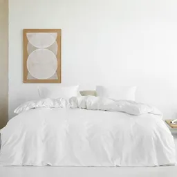 Yumeko Yumeko Bettwäsche Baumwollsatin White Moon – Produktbild 1 von 1