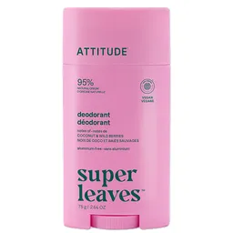 Attitude Attitude Super Leaves Deodorant Twist & Glide - Kokos & Wildbeeren – Produktbild 1 von 1