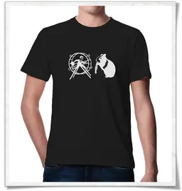 Picopoc Picopoc Hamster und Hamsterrad T-Shirt – Produktbild 1 von 1
