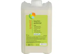 Sonett Sonett Geschirrspülmittel "Lemon" mit Lemongrassöl, Nachfüllung, 5 l – Produktbild 1 von 1