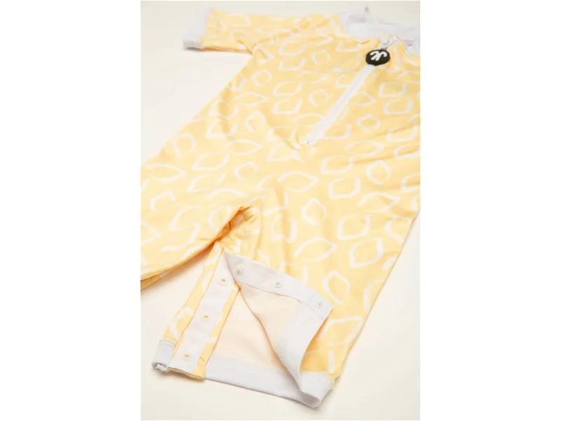 ducksday ducksday Kinder Badeanzug "Lemonade", Gelb, – Produktbild 2 von 2