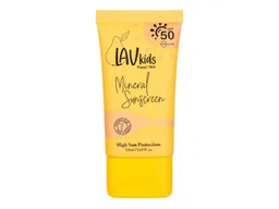 HANS NATUR Lav Kids Mineral Sunscreen SPF50 50 ml – Produktbild 1 von 1
