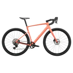 We Cycle Scott Addict Gravel 40 Carbon Fahrrad peach pink 2027 XXL (193-201 cm) | Gravelbikes – Produktbild 1 von 1