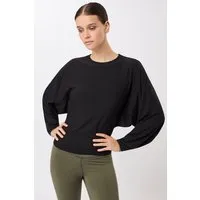 mandala MANDALA Damen vegan Sweater Pulse Schwarz – Produktbild 1 von 1