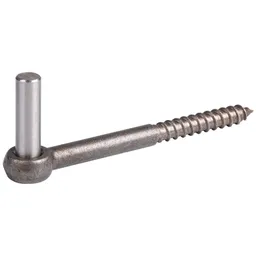Alberts ALBERTS Kloben z.Einschrauben, Edelstahl, Dorn Ø13 mm, L:155 mm, Gewinde-L: 65 mm – Produktbild 1 von 1