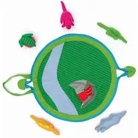 El Puente El Puente Spielset "Dinos" | Fair Trade & Handmade aus Sri Lanka, Mehrfarbig, – Produktbild 1 von 1