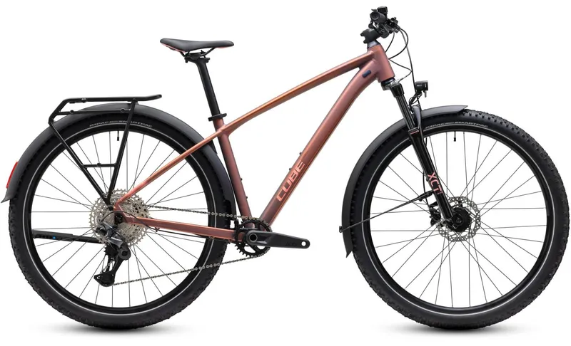 Cube Cube Aim SLX FE - 27.5/29 Zoll 12K Diamant - rustyrose´n´peach, Rot,rosa, – Produktbild 1 von 1