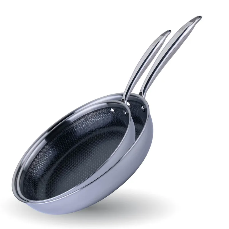Chefkoch trifft Fackelmann Chefkoch trifft Fackelmann Pfannen-Set Kiel Ø24+28cm – Produktbild 1 von 2