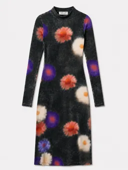 SUITE13LAB SUITE13LAB Damen vegan Kleid Selmes Print Blossom – Produktbild 1 von 1