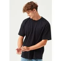 COREBASE COREBASE T-Shirt "BoxFit" aus 100% Bio-Baumwolle, Schwarz, – Produktbild 1 von 1
