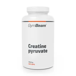 GymBeam GymBeam Kreatinpyruvat 240 Kapseln – Produktbild 1 von 1
