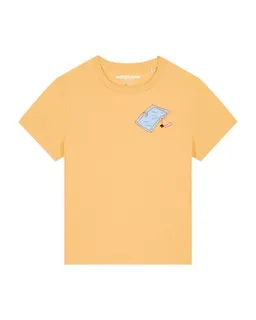 watapparel watapparel T-Shirt Frauen Swimmingpool chilling – Produktbild 1 von 1