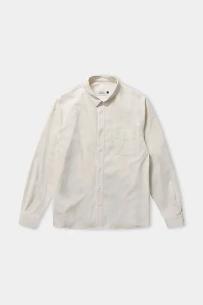 About Companions About Companions Klassisches Hemd SIMON aus Eco Silk, Beige (ecru), – Produktbild 1 von 4