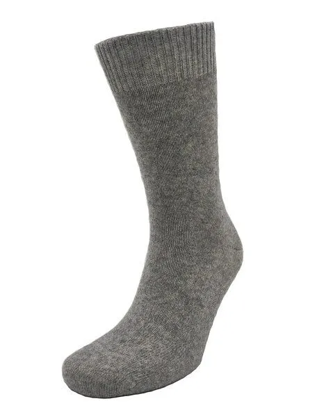 BLS Organic BLS Organic 2er Pack GOTS zertifizierte Bio-wolle Herren Socken, Grey, – Produktbild 1 von 1