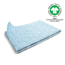 Sonnenstrick Sonnenstrick Erstlingsdecke aus Bio-Baumwolle – Produktbild 1 von 1
