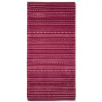 Pip Studio Home Pip Studio Home Handtuch Geometric Print, Dark pink, – Produktbild 1 von 1
