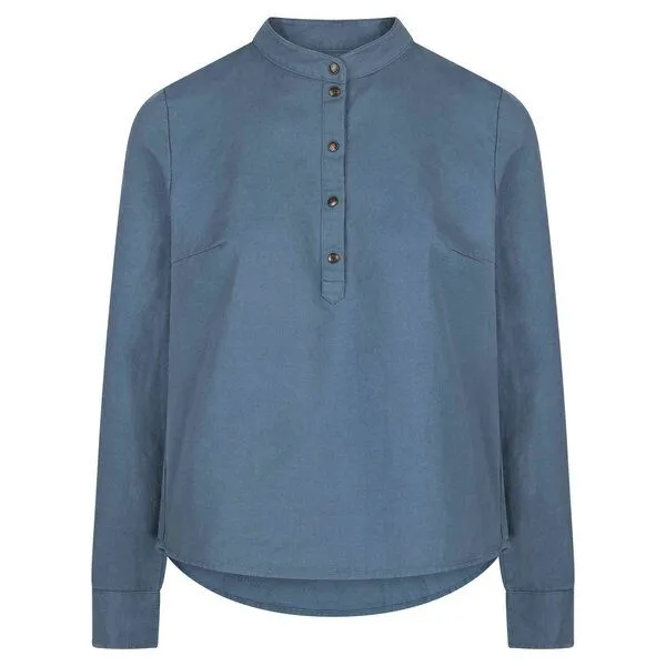 enywear enywear Hanf-Tunika HANNE, Blau, – Produktbild 1 von 2