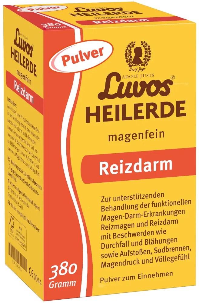 Heilerde-Gesellschaft Luvos Just Heilerde-Gesellschaft Luvos Just Luvos HEILERDE magenfein 380 g Pulver – Produktbild 1 von 1