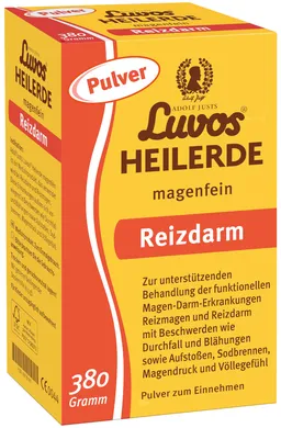 Heilerde-Gesellschaft Luvos Just Heilerde-Gesellschaft Luvos Just Luvos HEILERDE magenfein 380 g Pulver – Produktbild 1 von 1