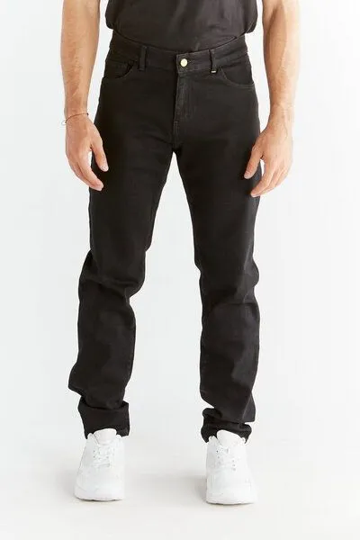 Evermind Evermind M's Slim Fit-MG1013, Coal black, – Produktbild 4 von 4