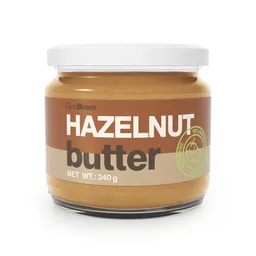 GymBeam Food GymBeam Haselnussbutter 340 g – Produktbild 1 von 1