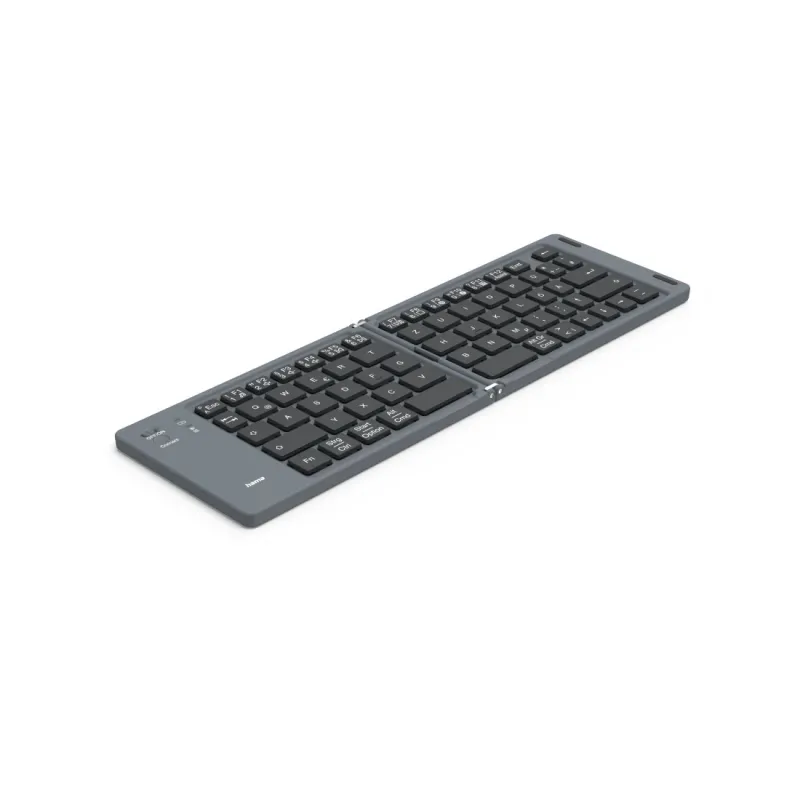 Hama Hama Bluetooth®-Mini-Tastatur "Travel 450", faltbar, kabellos, Schw., QWERTZ DE – Produktbild 4 von 5