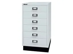 Bisley Bisley Schubladenschrank "MultiDrawer" DIN A3 mit 6 Schubladen lichtgrau – Produktbild 1 von 1