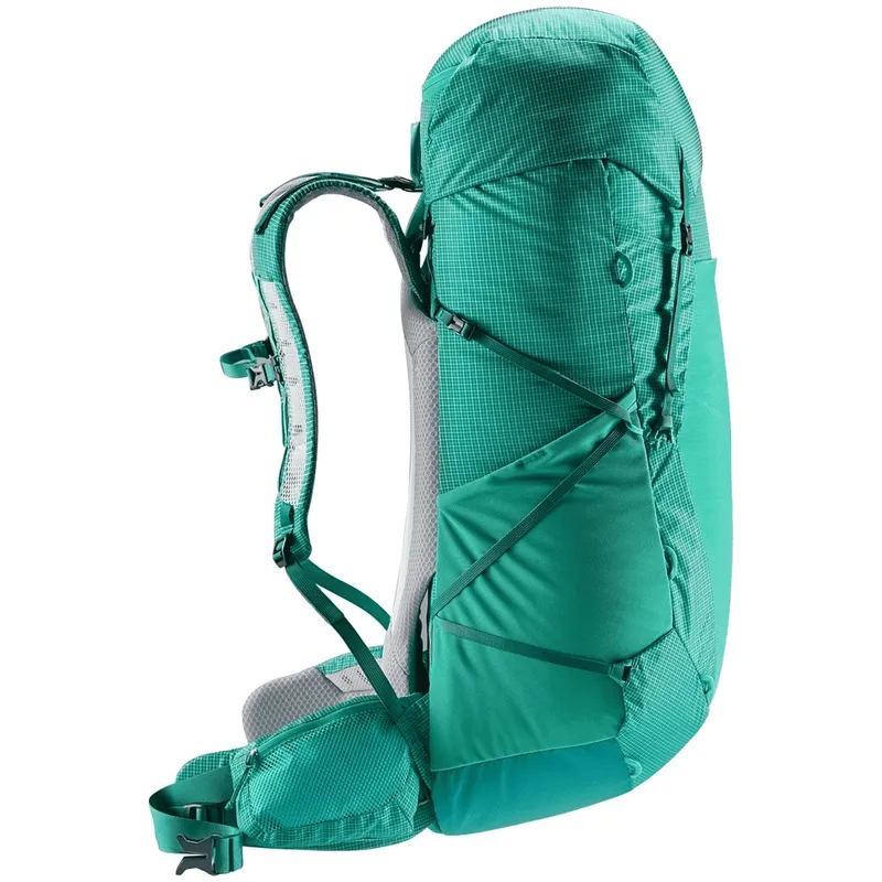 Deuter Deuter Aircontact Ultra 50+5 Unisex Trekkingrucksack, grün, 50 ℓ, Grün, – Produktbild 2 von 6