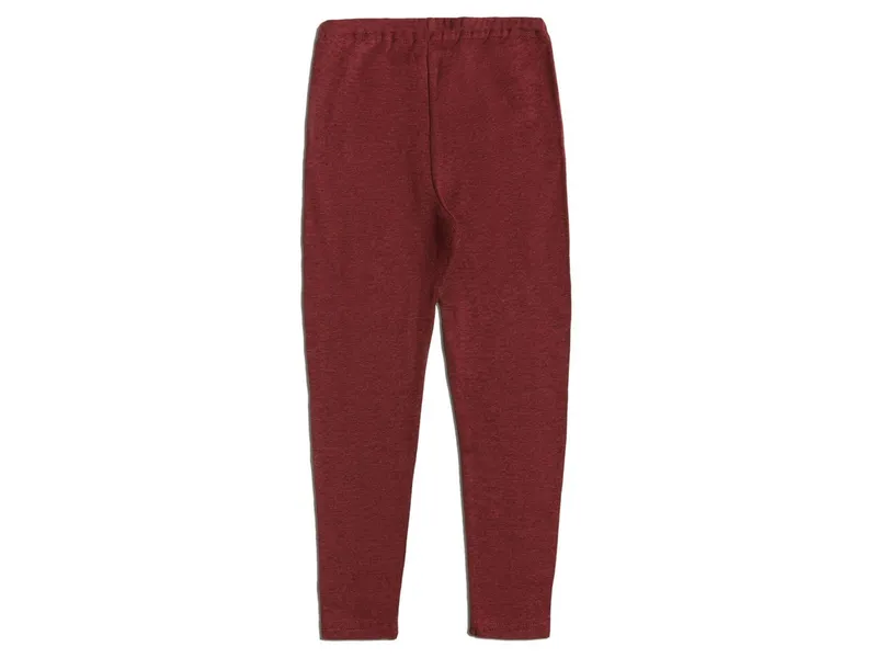 Leela Cotton Leela Cotton Baby und Kinder Leggings, Rot, – Produktbild 1 von 2