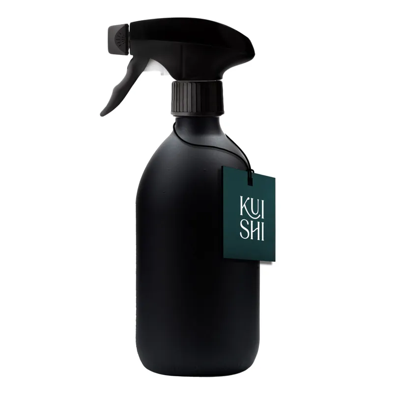 Schwarze Sprühflasche – Produktbild 2 von 4