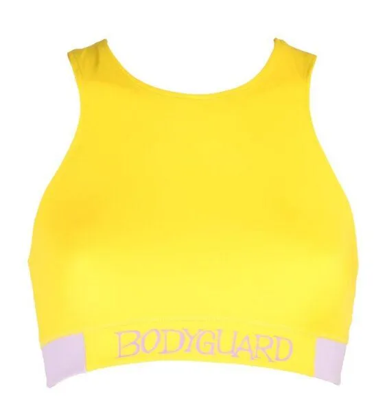Bodyguard Bodyguard Sports Bra - Lipari, Gelb, – Produktbild 2 von 4