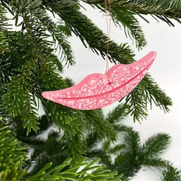 Objet Vague Objet Vague Weihnachtsschmuck | Weihnachtsnhänger | Terrazzo Lächeln – Produktbild 1 von 1