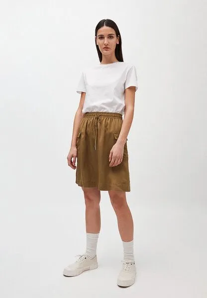 ARMEDANGELS ARMEDANGELS ALONAA - Damen Rock aus TENCEL Lyocell, Golden khaki, – Produktbild 4 von 4
