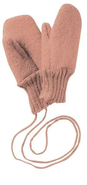 Disana Disana Walkhandschuhe bio Merinowolle, Rosé, – Produktbild 1 von 1