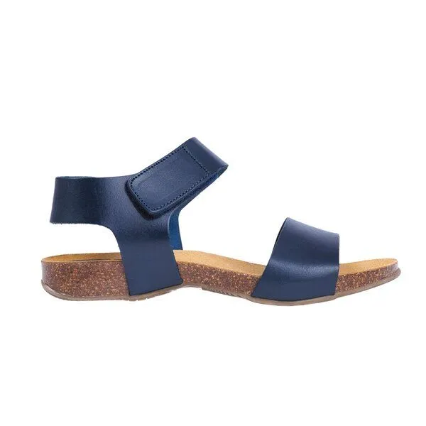 Grand Step Shoes Grand Step Shoes Sandale "Clara", Navy (blau), – Produktbild 1 von 4