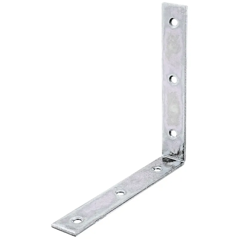 Alberts ALBERTS Stuhlwinkel, sendzimirverzinkt., TxHxB 150x150x25 mm – Produktbild 1 von 1