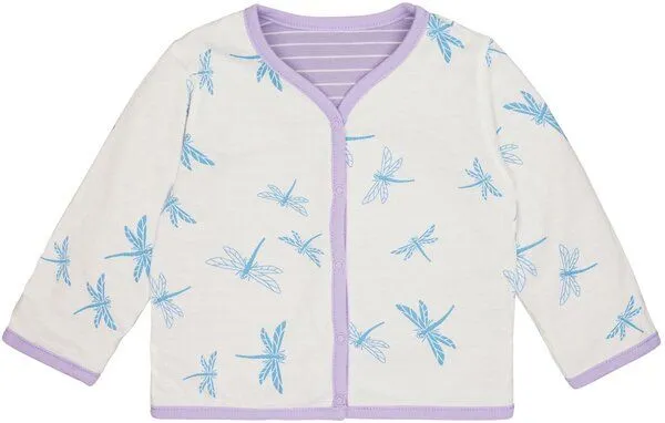 loud + proud loud + proud Babys & Kinder Wendejacke, GOTS-zertifiziert, Lilac(lila), – Produktbild 2 von 3