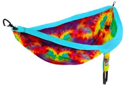 Eagles Nest Outfitters Eagles Nest Outfitters Reisehängematte ENO Doublenest Print bunt bedruckter Nylonstoff für Camping, Urlaub oder Festival – Produktbild 1 von 1