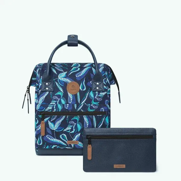 Cabaïa Cabaïa Rucksack Adventurer Small - 12 Liter, Fontainebleau (blau), – Produktbild 1 von 4