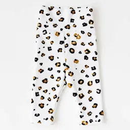 NoniKids Berlin Baby Sweat Leggings *Leopard* Bio Baumwolle | NoniKids Berlin – Produktbild 1 von 1