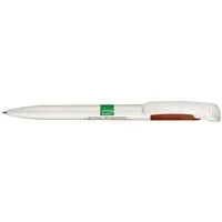 RITTER CARES RITTER CARES Druckkugelschreiber 'BioPen' mokkabraun transparent – Produktbild 1 von 1