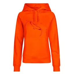 HANDGEDRUCKT HANDGEDRUCKT "Sternstunde" Frauen Hoody aus reiner Biobaumwolle (kbA) – Produktbild 1 von 1