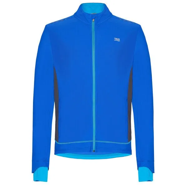 TAO Sportswear TAO Sportswear Wasserdichte und wärmende Herren Laufjacke HAKON, Hellblau, – Produktbild 1 von 4