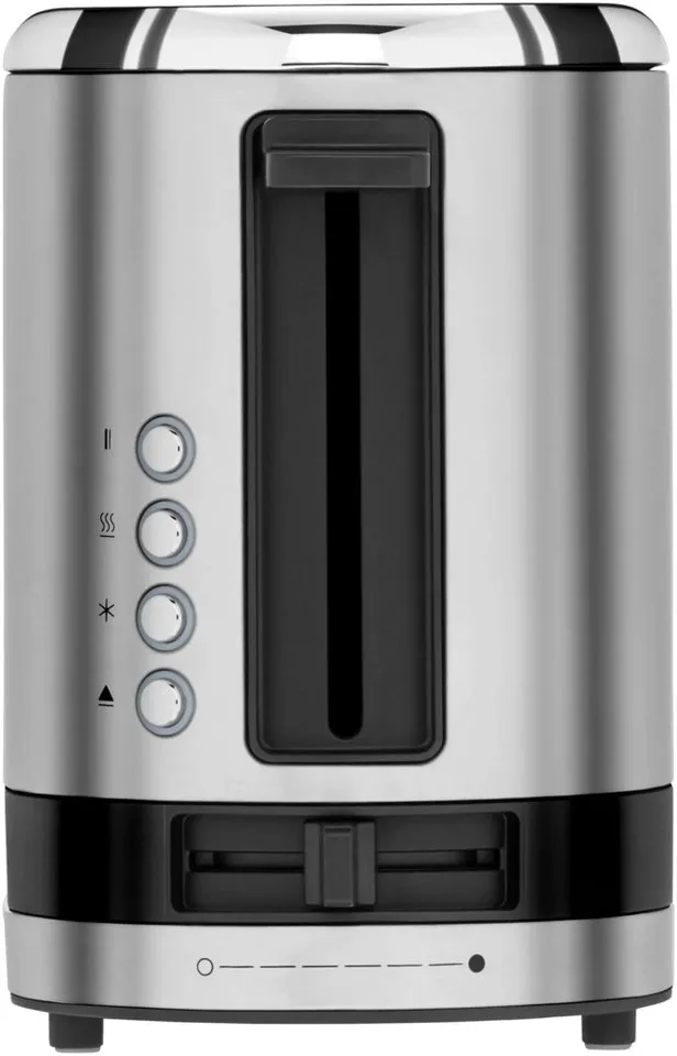 WMF WMF Langschlitz-Toaster "KITCHENminis", Silber, – Produktbild 5 von 8