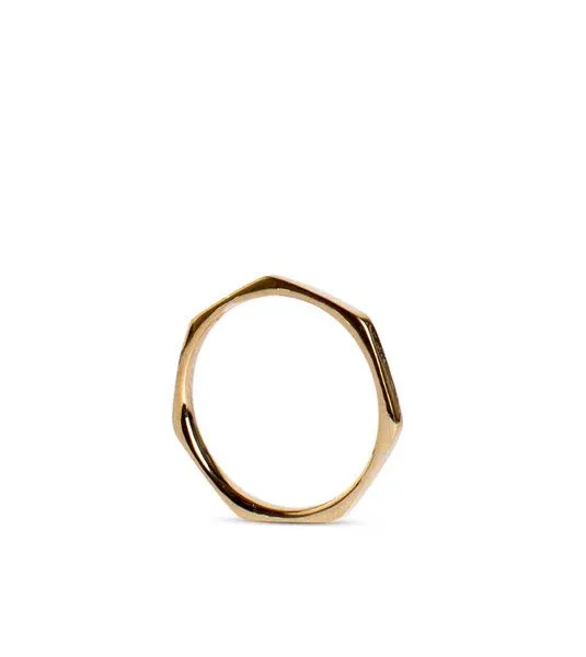 ting goods ting goods Ring Edges, aus Messing oder Sterling Silber – Produktbild 1 von 7